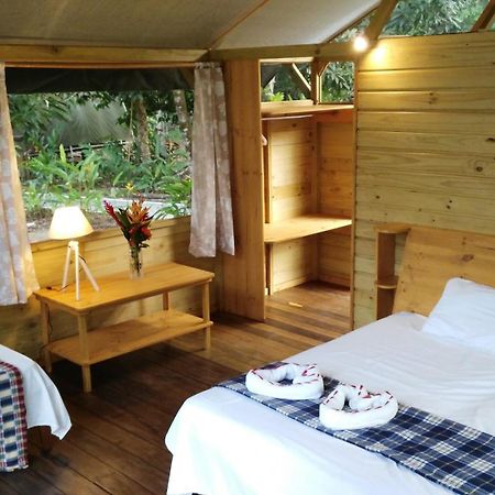 Lirio Lodge Barra de Pacuare 객실 사진