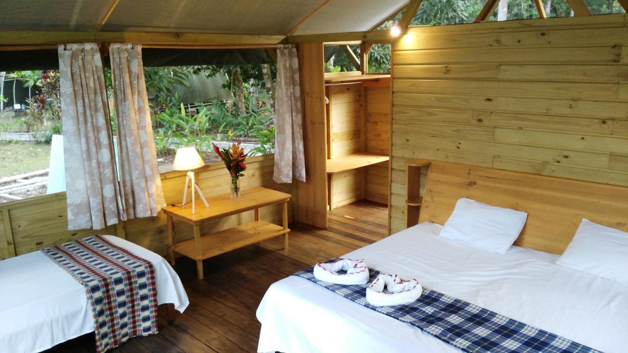 Lirio Lodge Barra de Pacuare 객실 사진