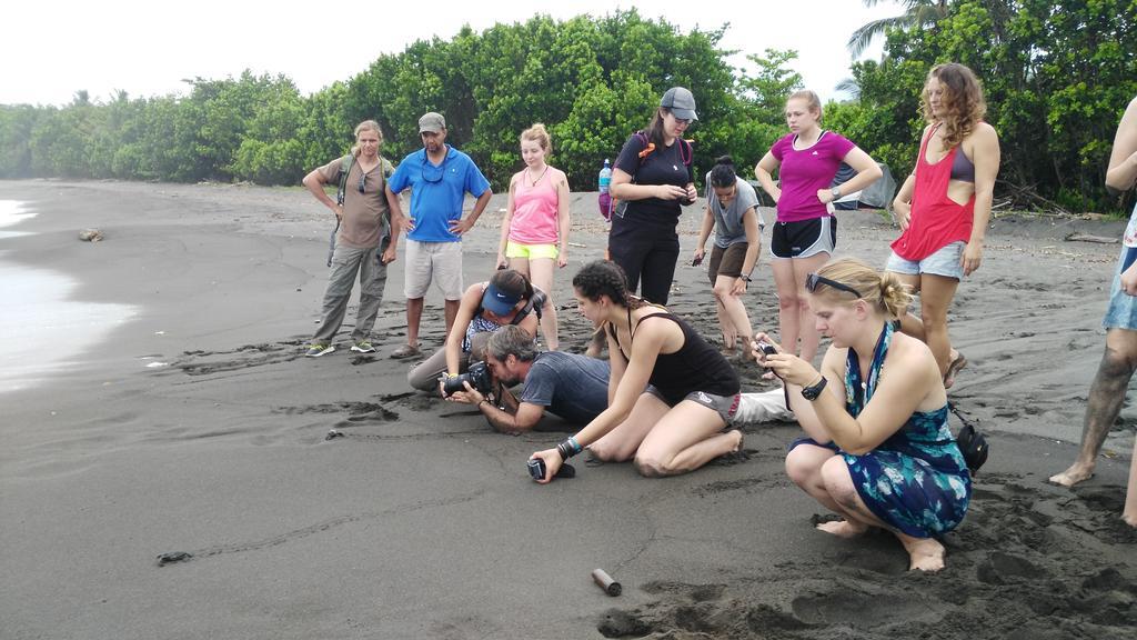 Lirio Lodge Barra de Pacuare 외부 사진