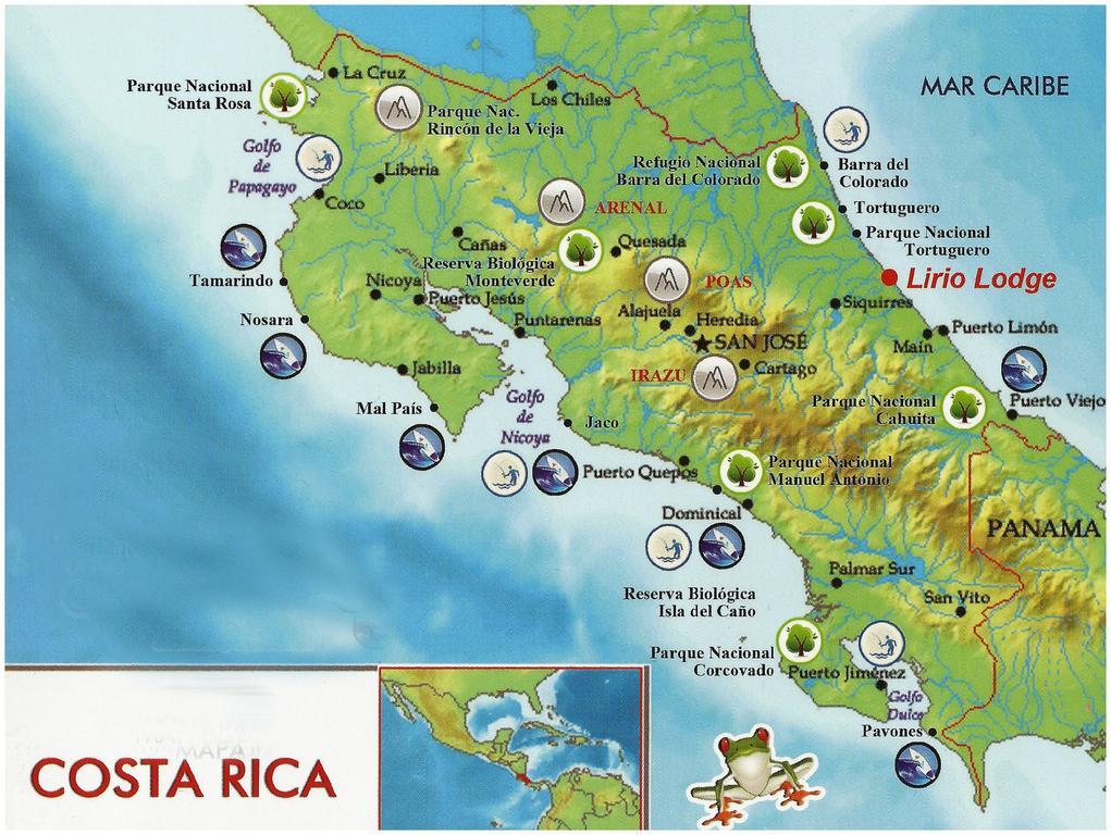Lirio Lodge Barra de Pacuare 외부 사진
