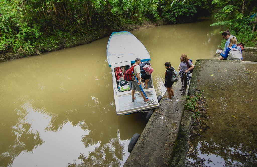 Lirio Lodge Barra de Pacuare 외부 사진