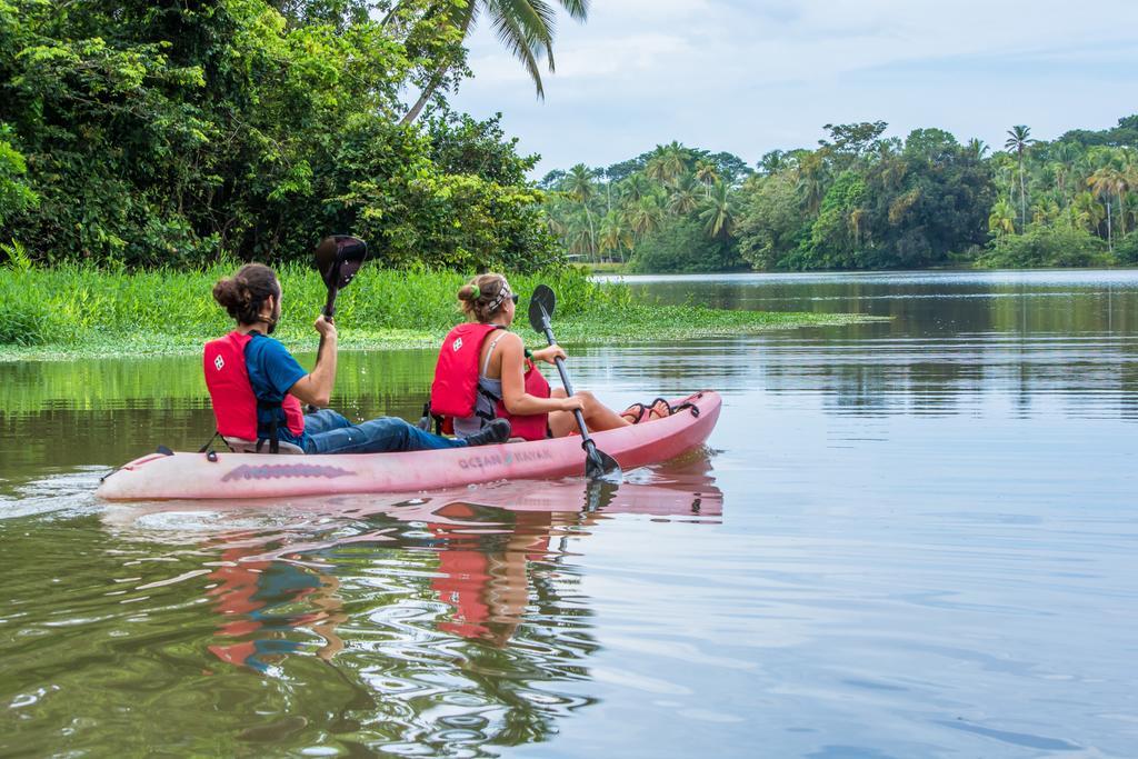 Lirio Lodge Barra de Pacuare 외부 사진