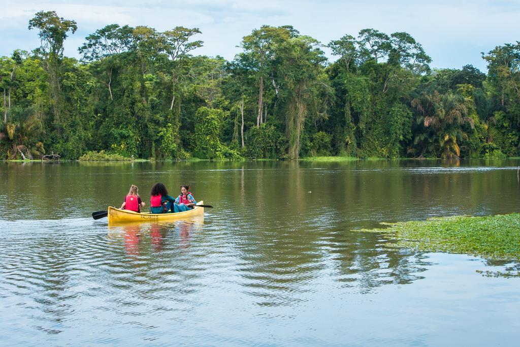 Lirio Lodge Barra de Pacuare 외부 사진