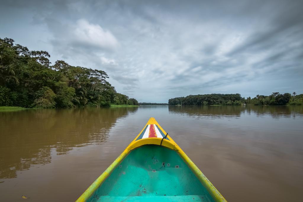 Lirio Lodge Barra de Pacuare 외부 사진