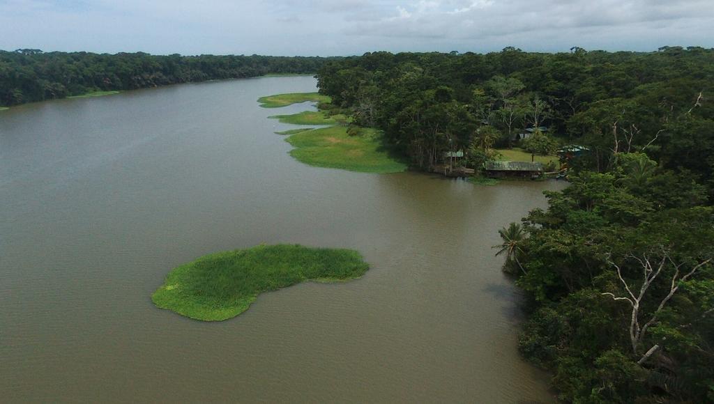 Lirio Lodge Barra de Pacuare 외부 사진