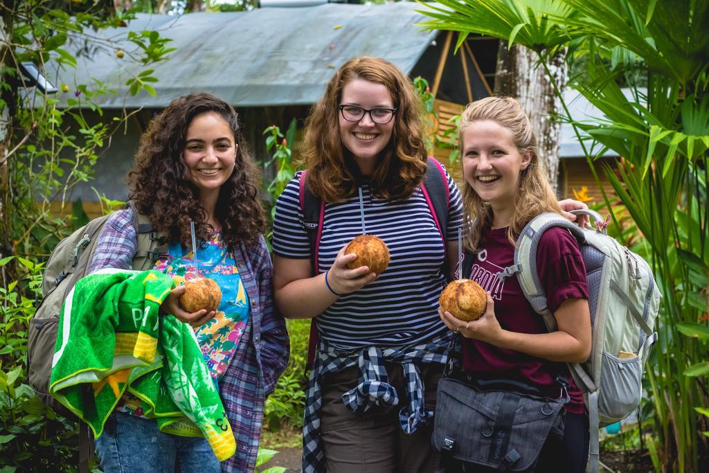 Lirio Lodge Barra de Pacuare 외부 사진