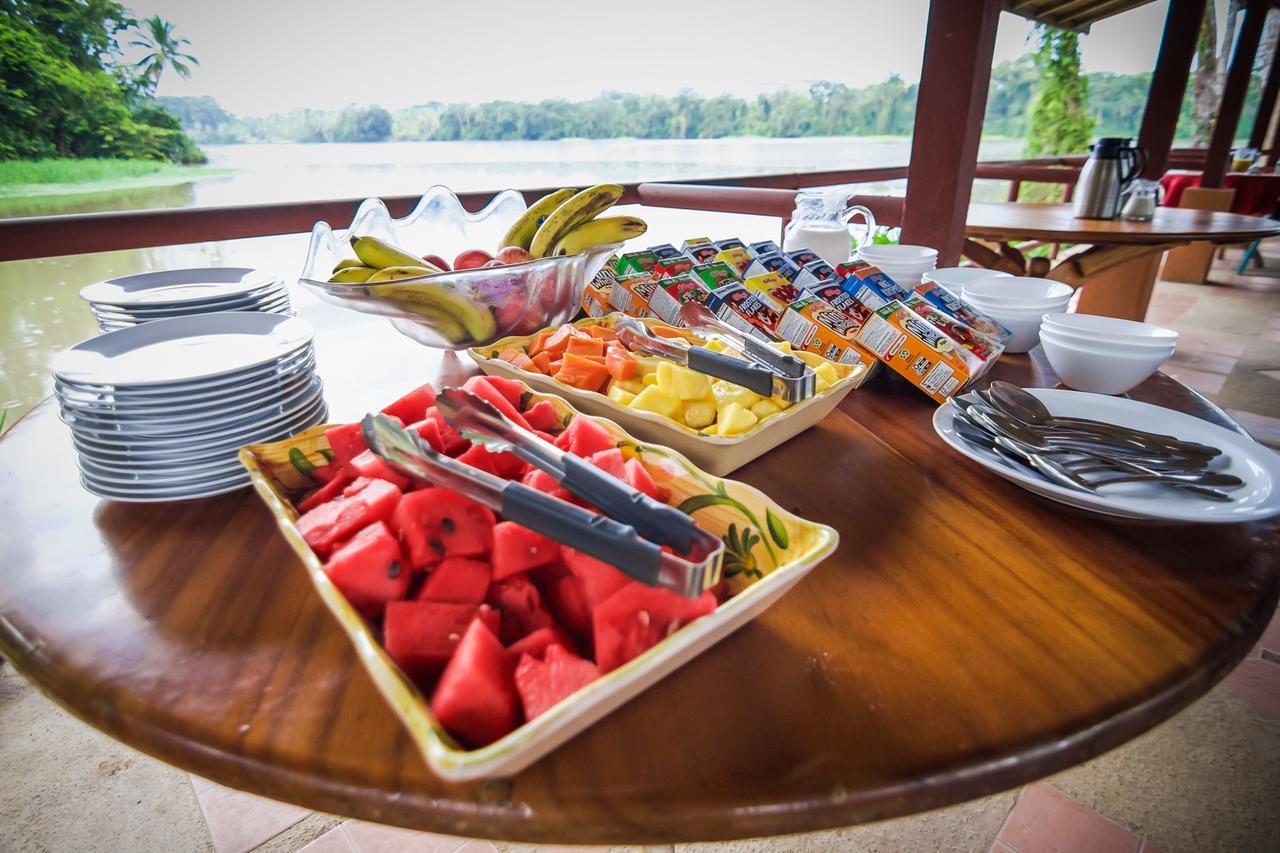 Lirio Lodge Barra de Pacuare 외부 사진