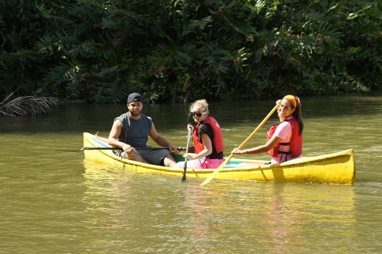 Lirio Lodge Barra de Pacuare 외부 사진