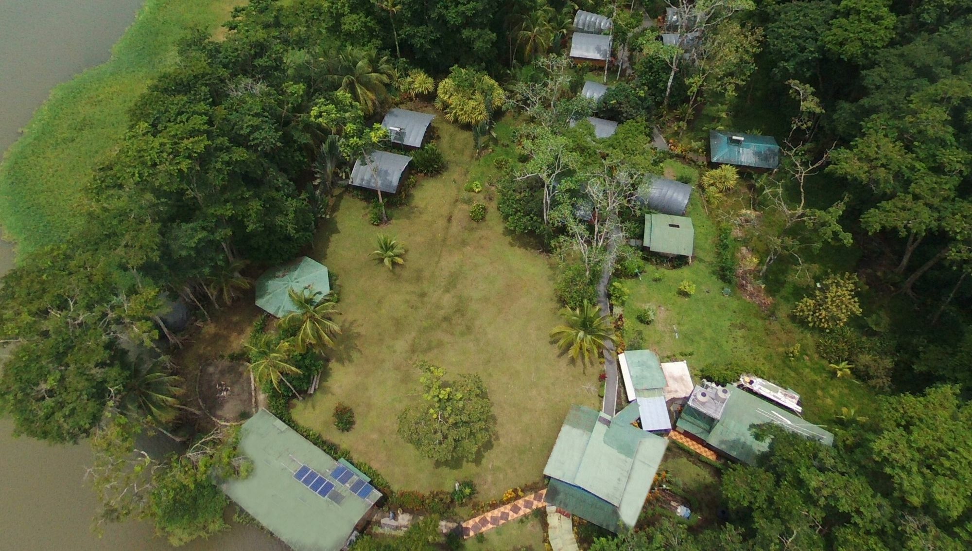 Lirio Lodge Barra de Pacuare 외부 사진