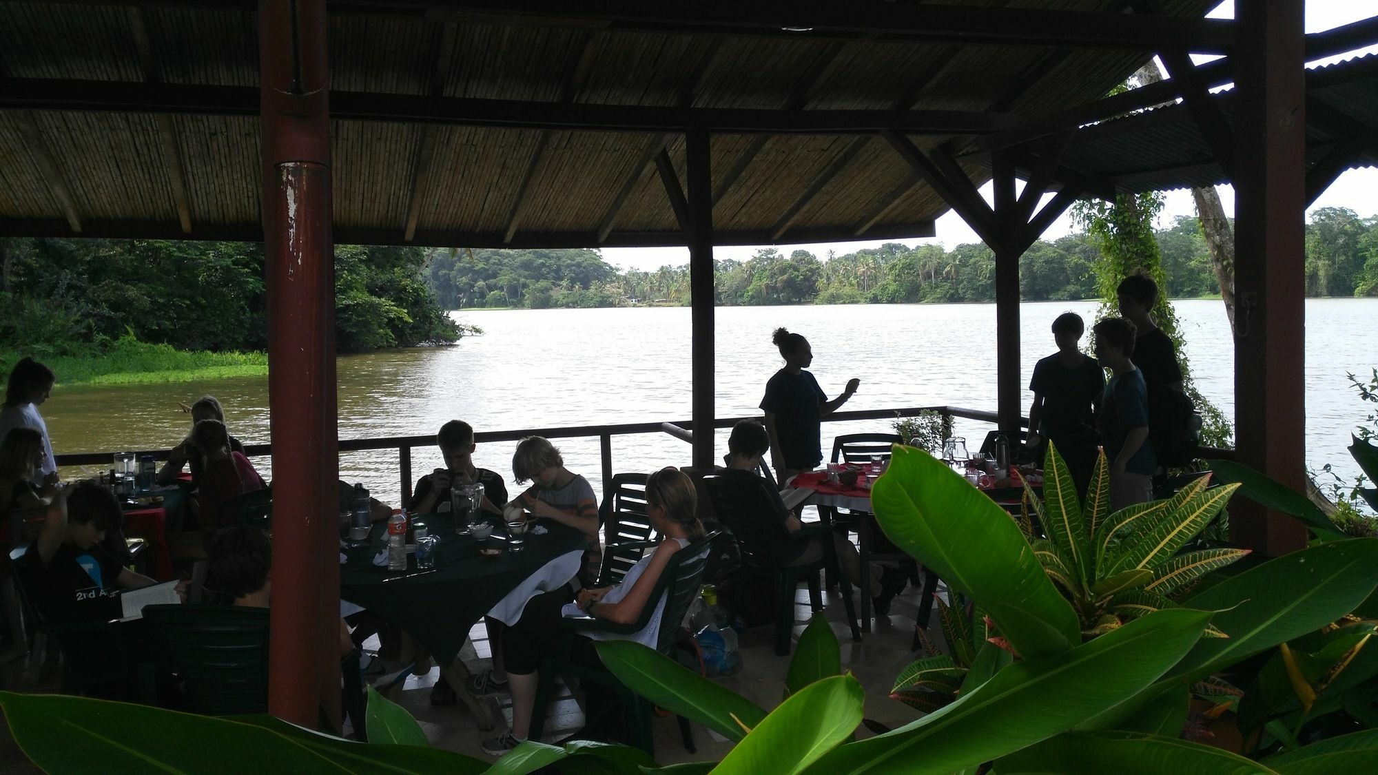 Lirio Lodge Barra de Pacuare 외부 사진