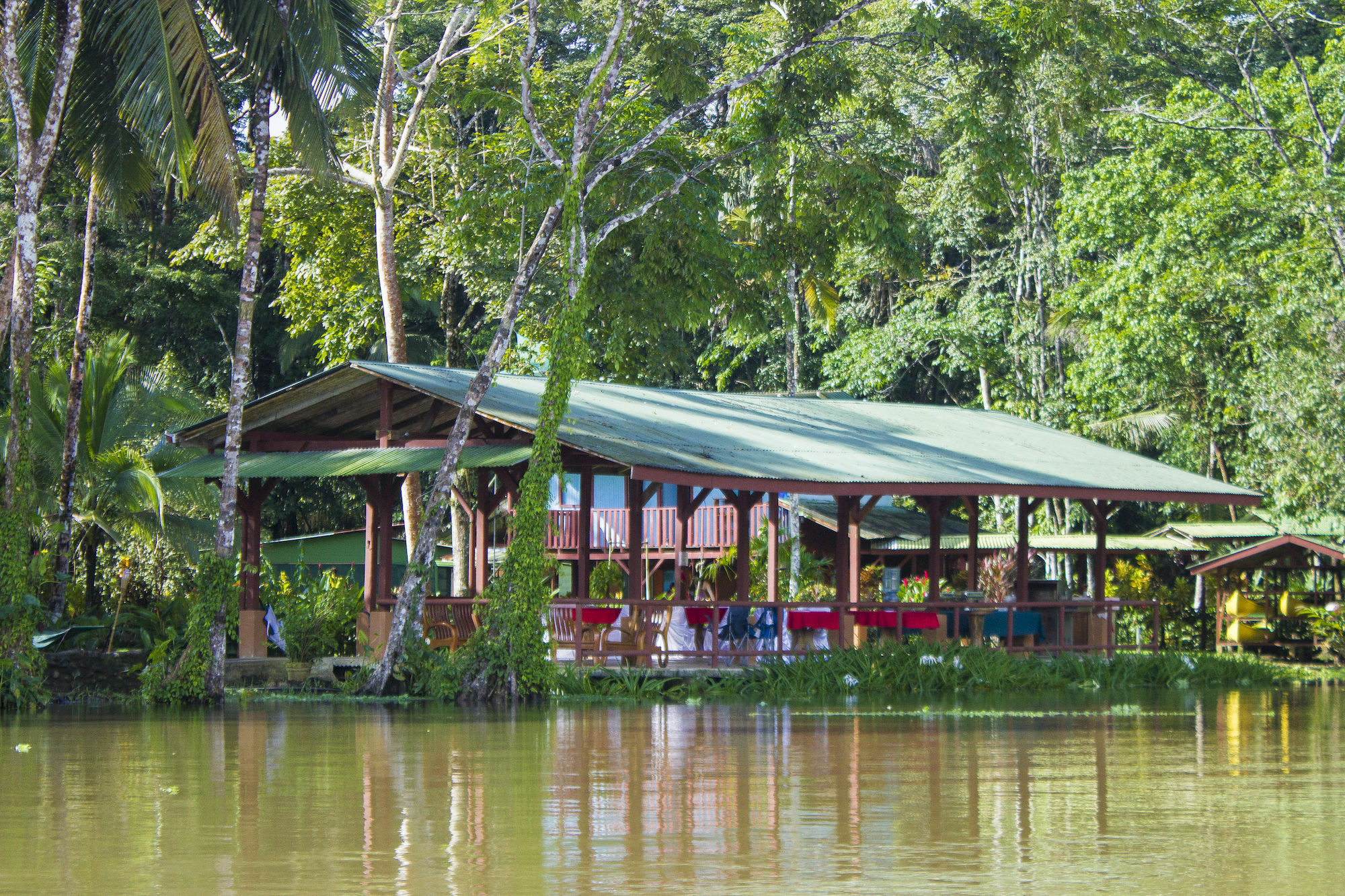 Lirio Lodge Barra de Pacuare 외부 사진