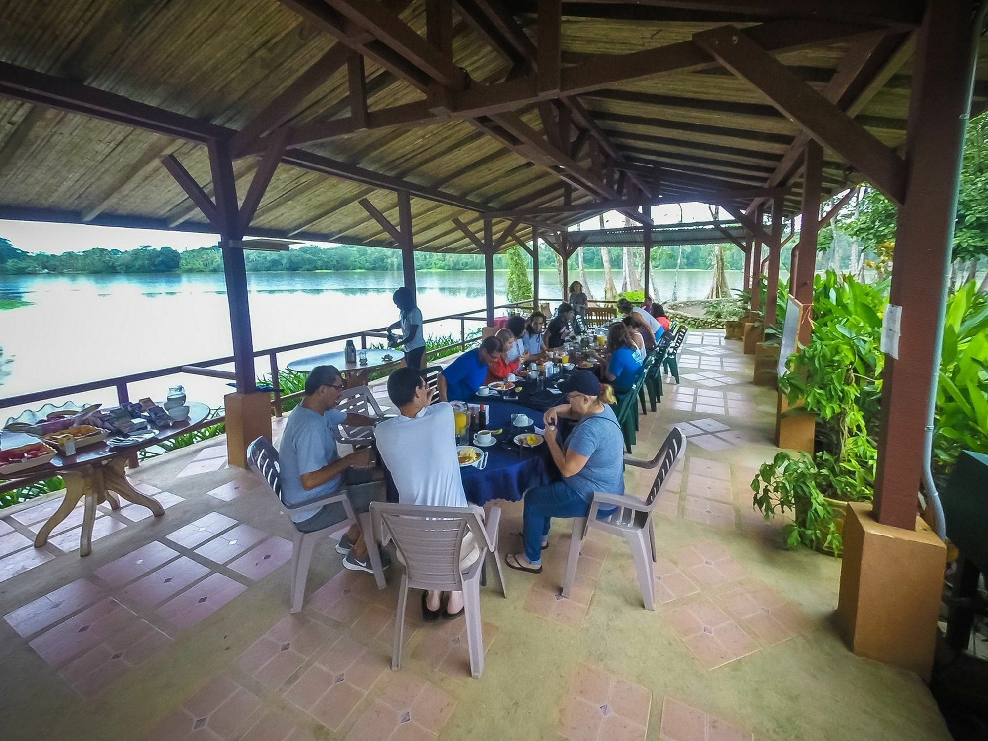 Lirio Lodge Barra de Pacuare 외부 사진