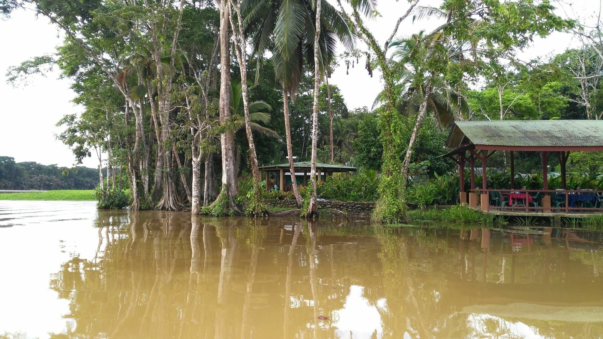 Lirio Lodge Barra de Pacuare 외부 사진