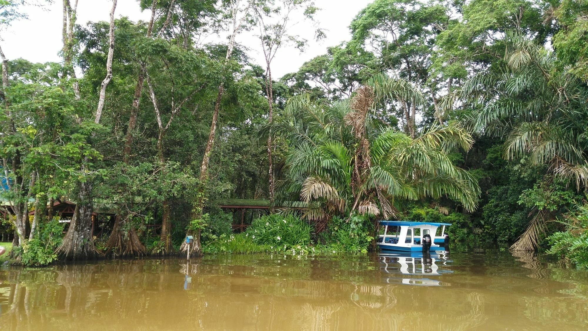 Lirio Lodge Barra de Pacuare 외부 사진